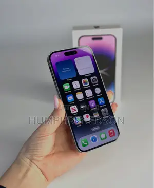 New Apple iPhone 14 Pro Max 128 GB Purple