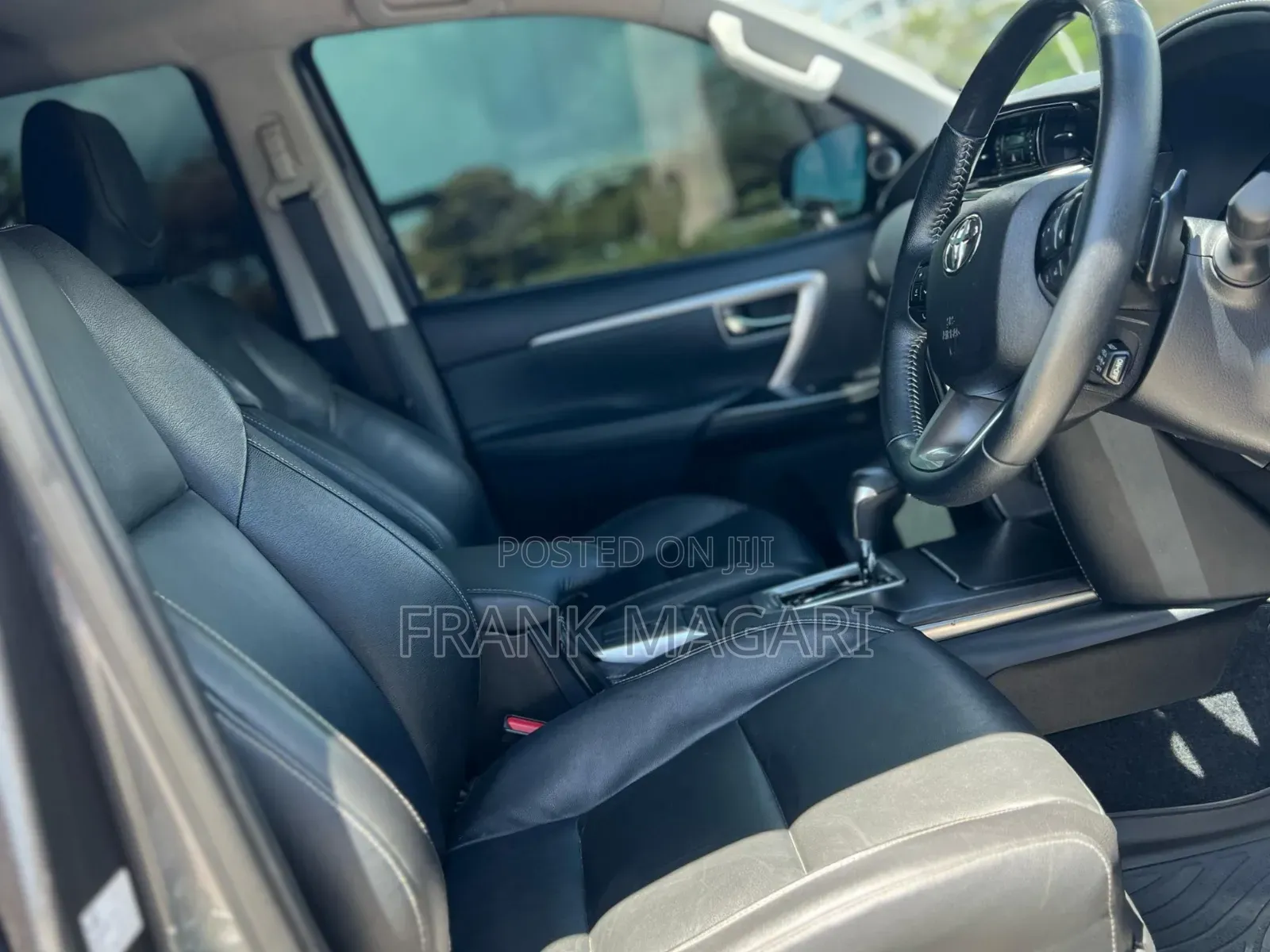 Toyota Fortuner 2022 Gray