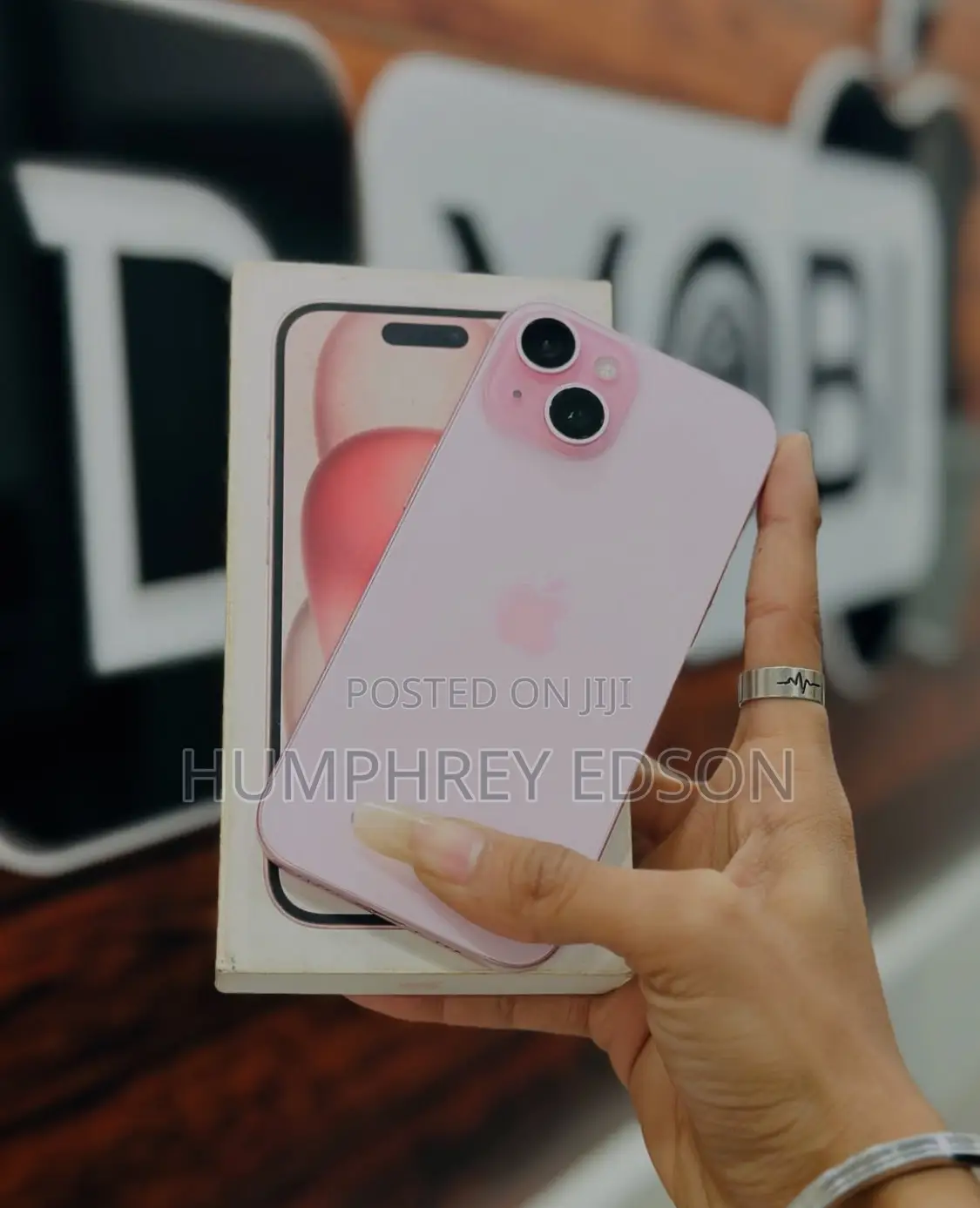 New Apple iPhone 15 128 GB Pink