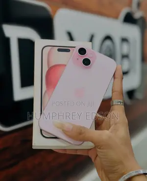 New Apple iPhone 15 128 GB Pink