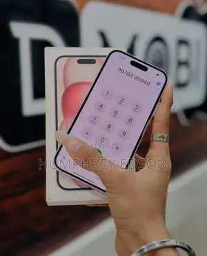 New Apple iPhone 15 128 GB Pink