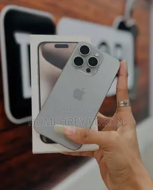 New Apple iPhone 15 Pro 256 GB Silver
