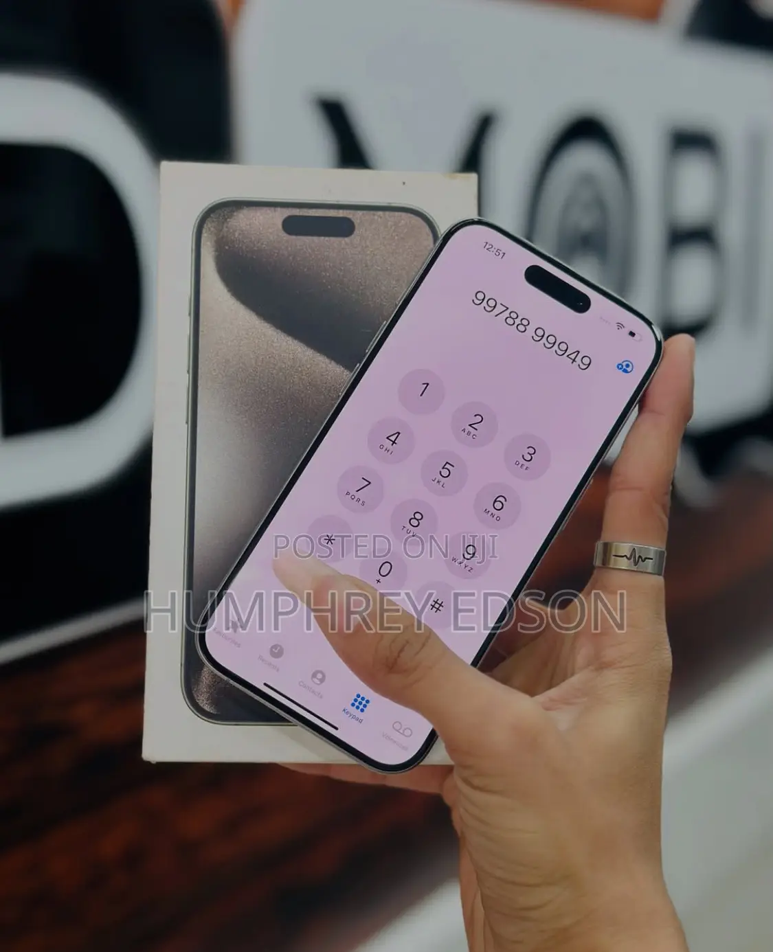 New Apple iPhone 15 Pro 256 GB Silver