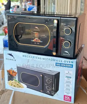 Dolphin Microwave, Model Me-Mw20bg.
