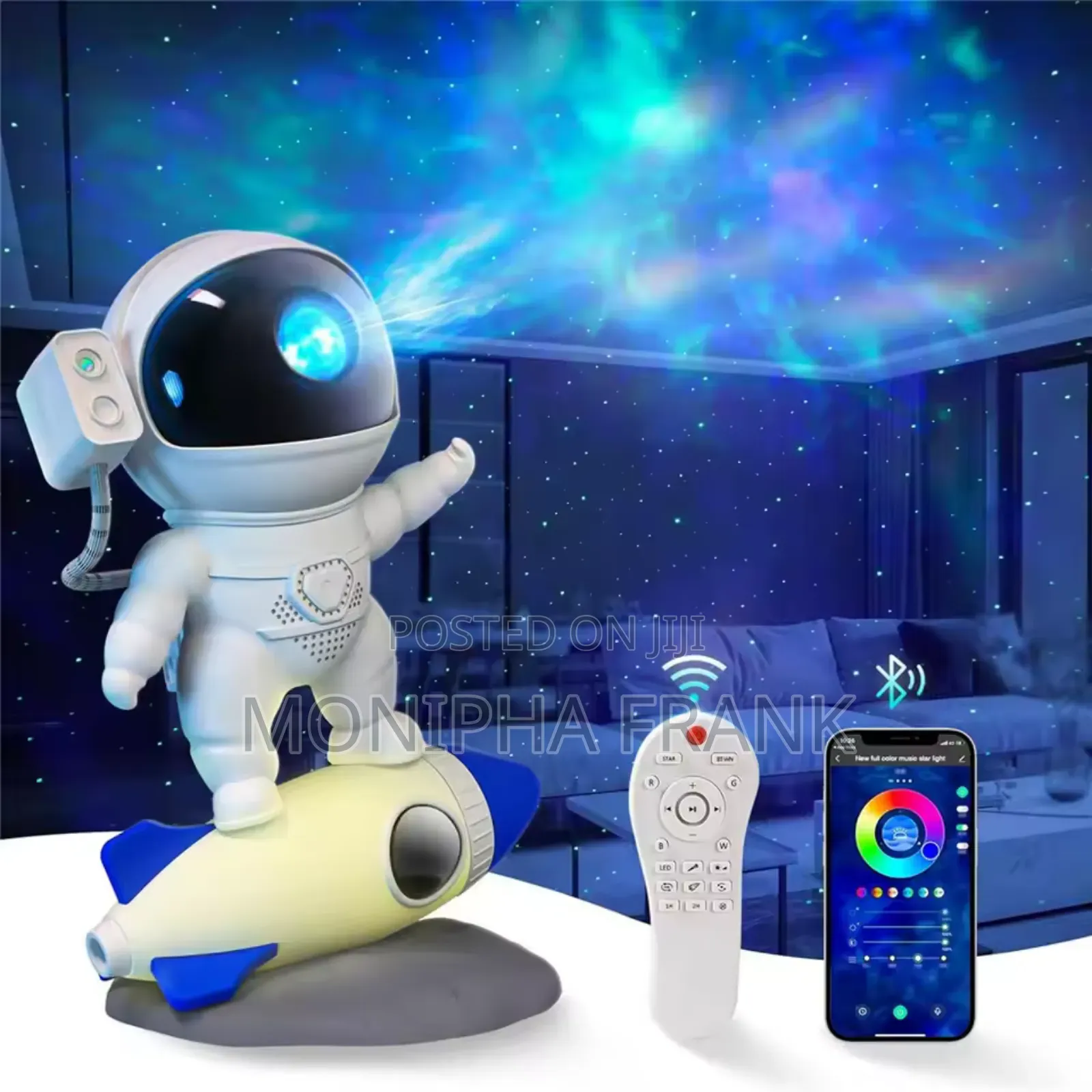 Astronaut Galaxy Star Projector