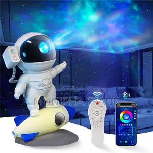 Astronaut Galaxy Star Projector