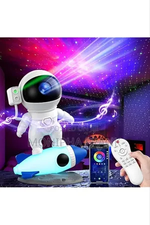 Astronaut Galaxy Star Projector