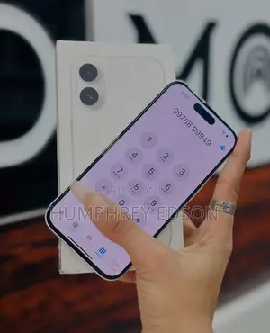 New Apple iPhone 16 128 GB White