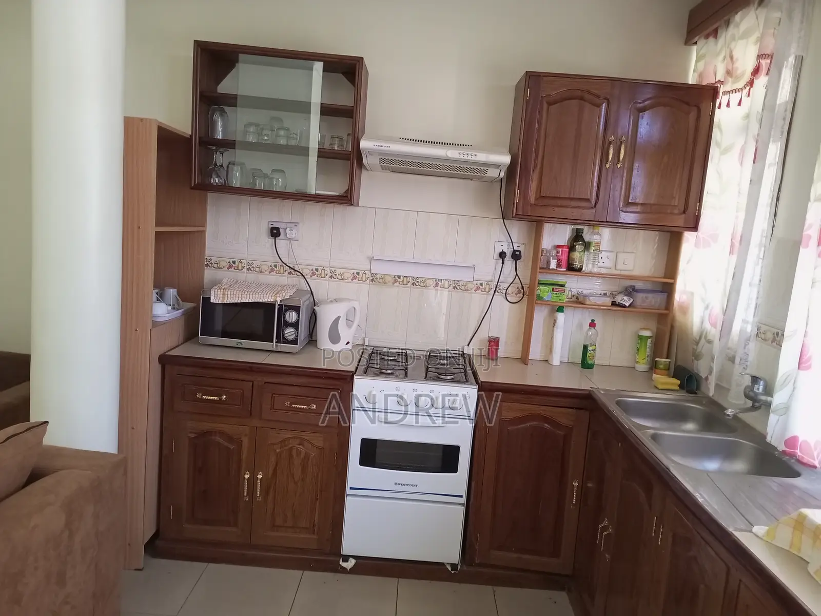 Furnished 2bdrm Apartment in Andrews Real Estate, Central Business Area