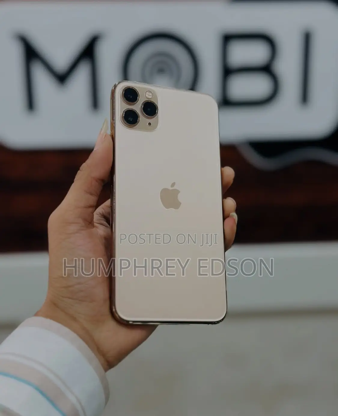 Apple iPhone 11 Pro Max 256 GB Gold