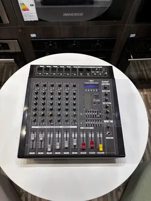 Photo - Yamaha Power Mixer (Pmx-608du) 6channel