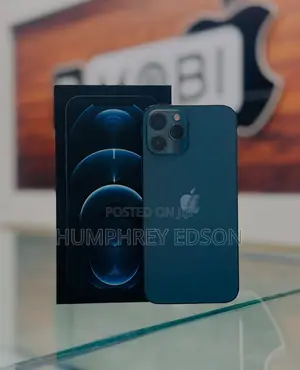 New Apple iPhone 12 Pro Max 128 GB Blue