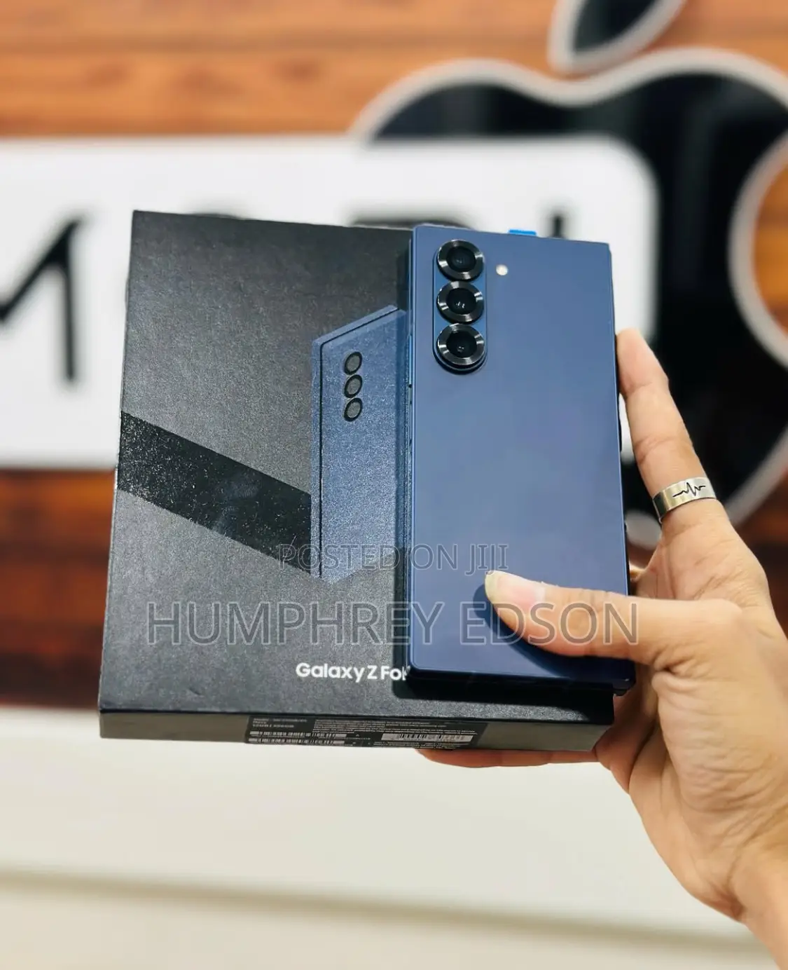 New Samsung Galaxy Z Fold6 256 GB Blue