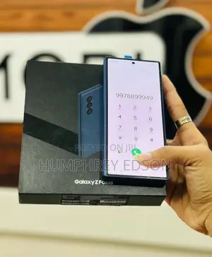 New Samsung Galaxy Z Fold6 256 GB Blue