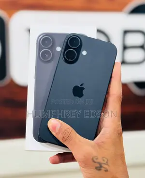 New Apple iPhone 16 256 GB Black