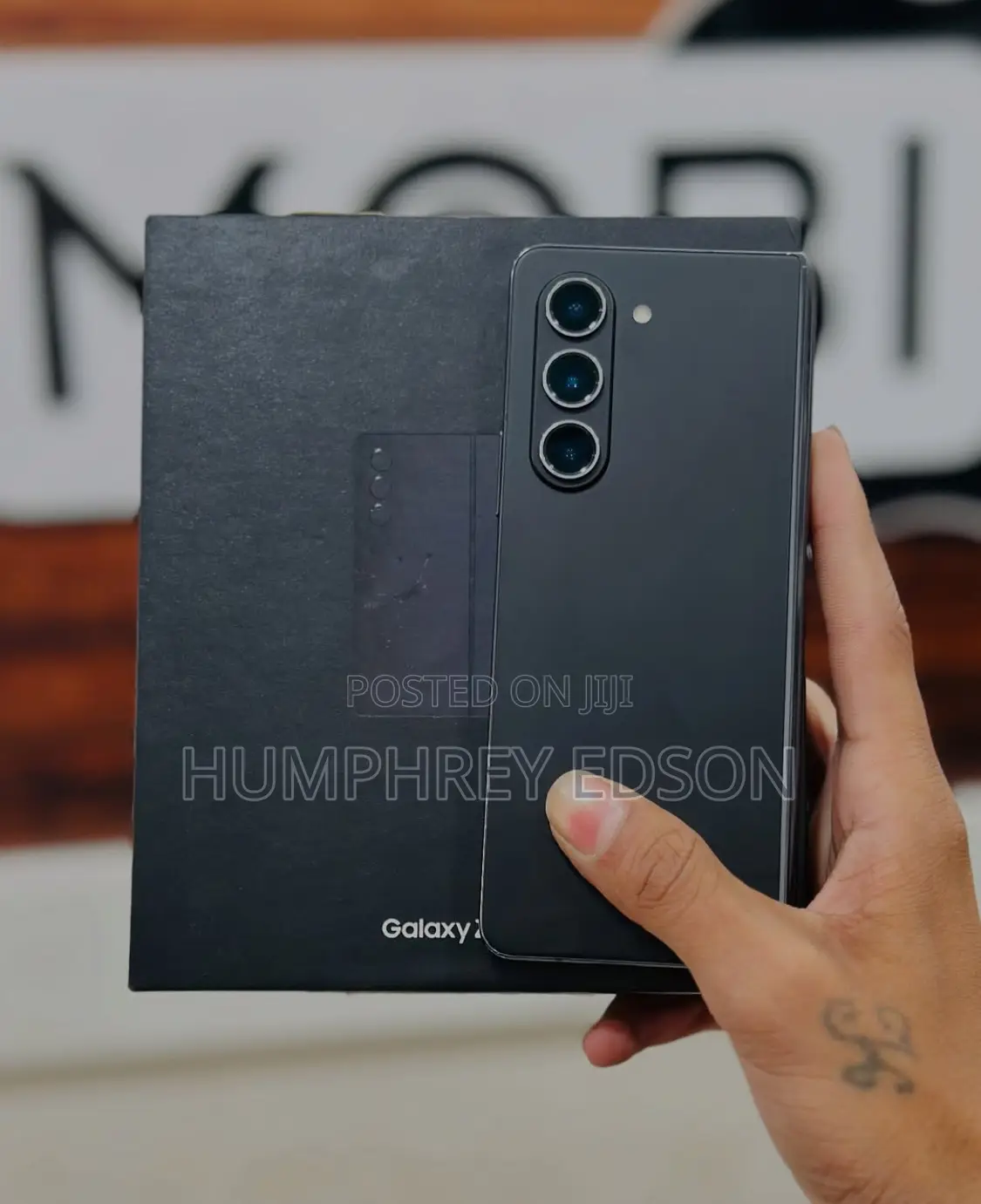 New Samsung Galaxy Z Fold 5 256 GB Black