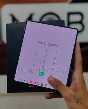 New Samsung Galaxy Z Fold 5 256 GB Black