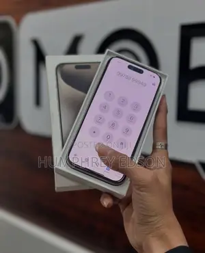 New Apple iPhone 15 Pro 256 GB Silver