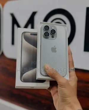 New Apple iPhone 15 Pro 256 GB Silver
