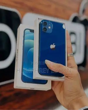 New Apple iPhone 12 128 GB Blue