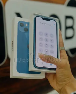 New Apple iPhone 13 128 GB Blue