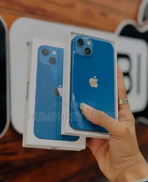 New Apple iPhone 13 128 GB Blue