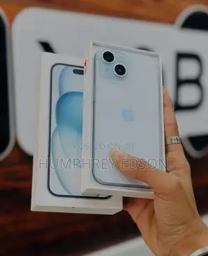 New Apple iPhone 15 128 GB White