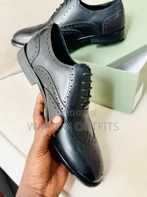 Top Quality Shoes Za Ngozi Smart Original