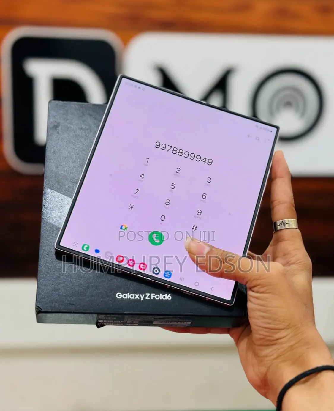 New Samsung Galaxy Z Fold6 256 GB White