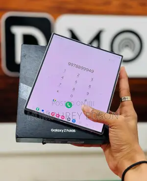 New Samsung Galaxy Z Fold6 256 GB White