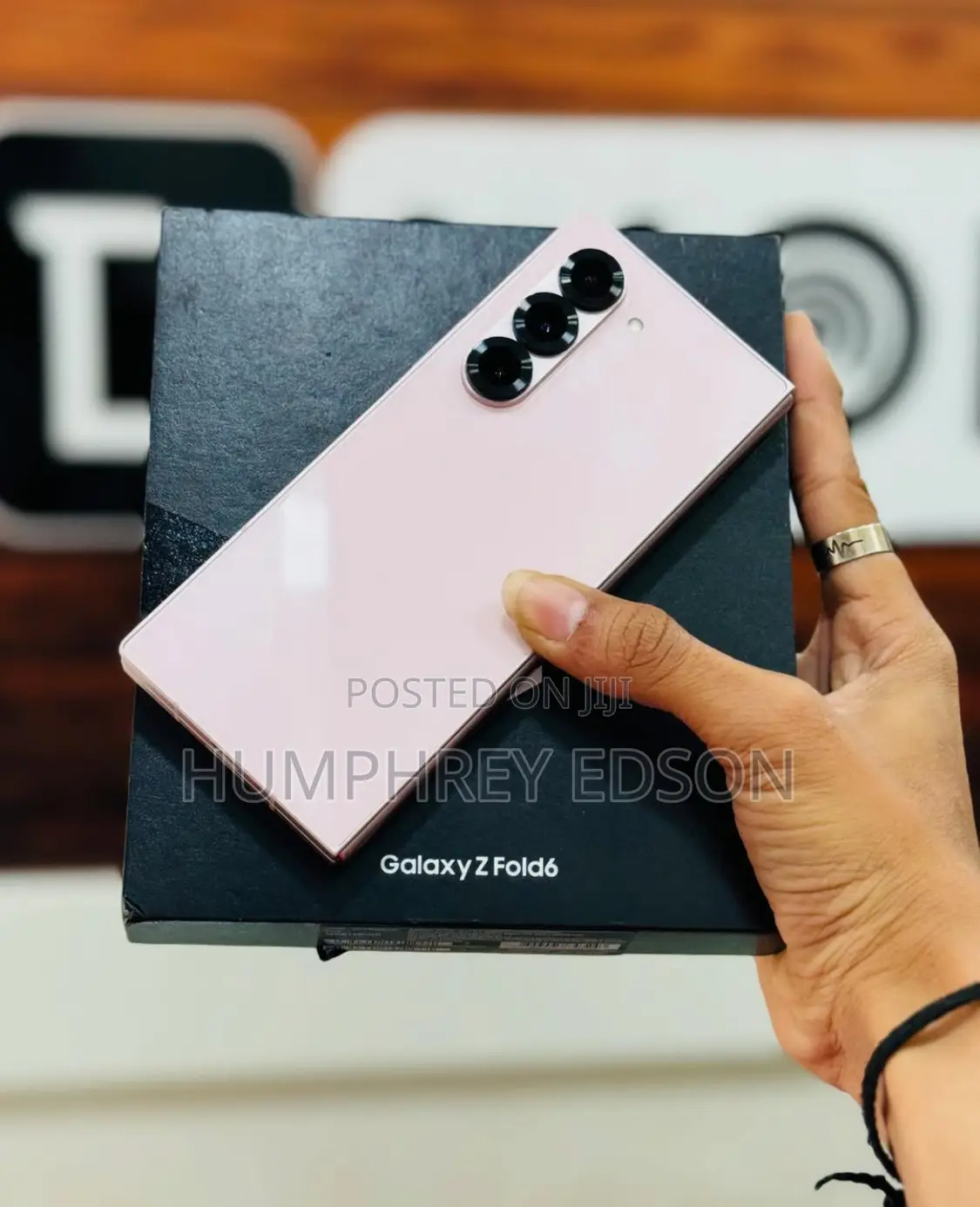 New Samsung Galaxy Z Fold6 256 GB White