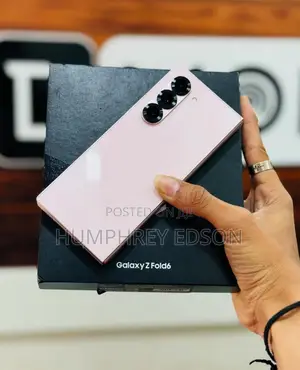 New Samsung Galaxy Z Fold6 256 GB White