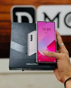 New Samsung Galaxy Z Fold6 256 GB White