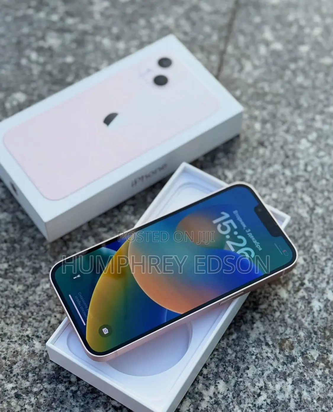 New Apple iPhone 13 128 GB Pink