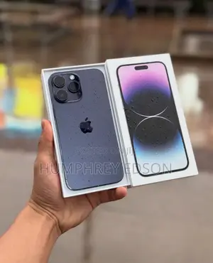 New Apple iPhone 14 Pro Max 128 GB Blue