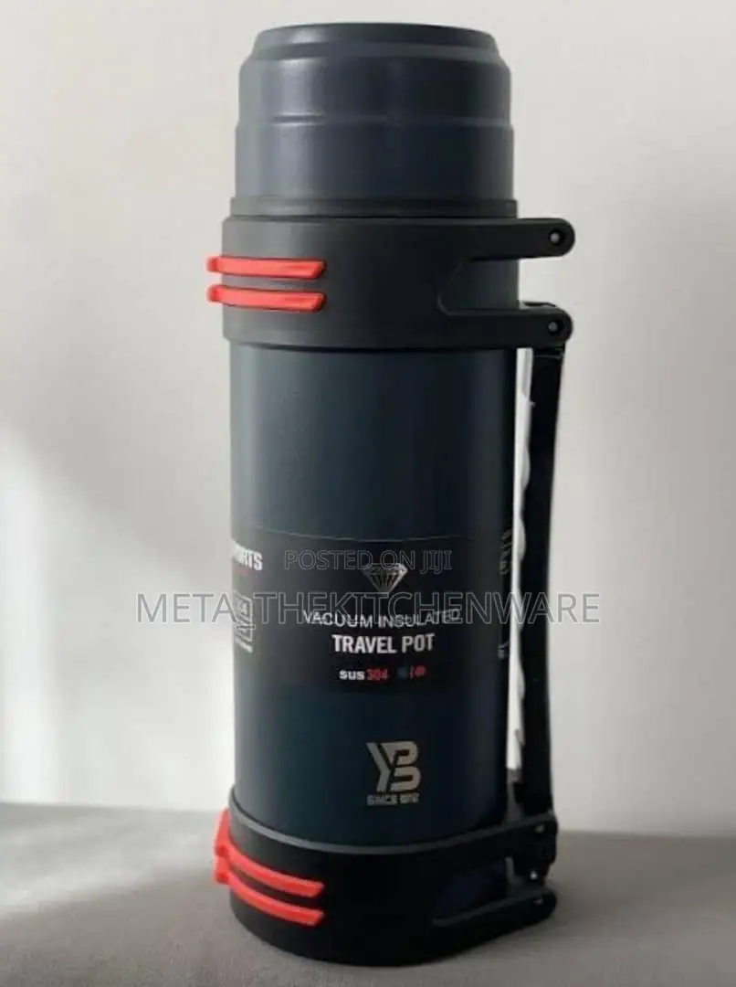Vacuum Insulated Travel Pot(Keeps Hot and Cold) 2.5l