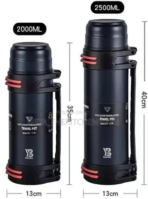 Vacuum Insulated Travel Pot(Keeps Hot and Cold) 2.5l