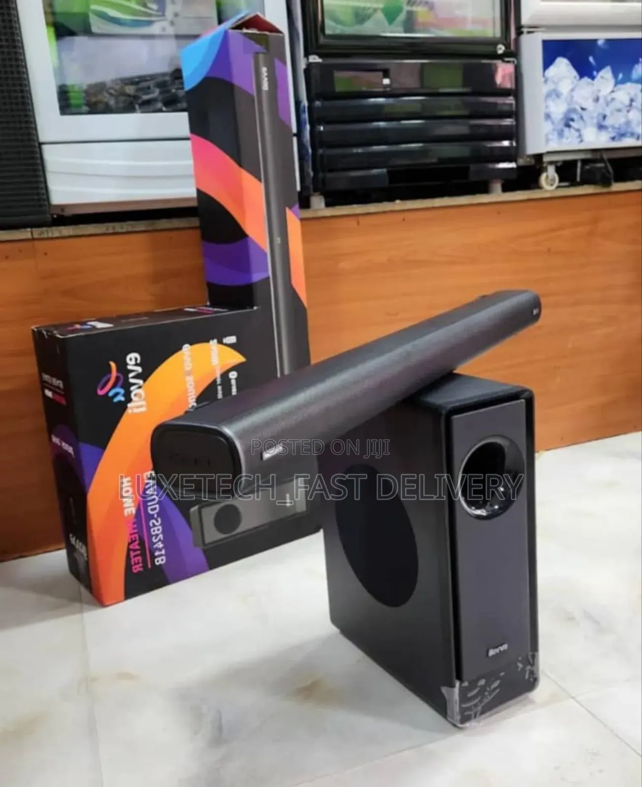 Evvoli Evaud-Sb241b Soundbar 240w