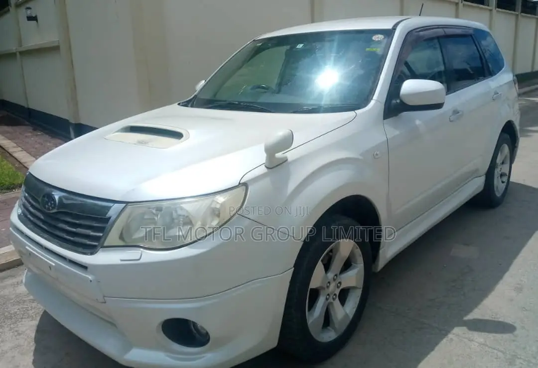 Subaru Forester 2008 White