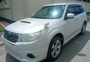 Subaru Forester 2008 White