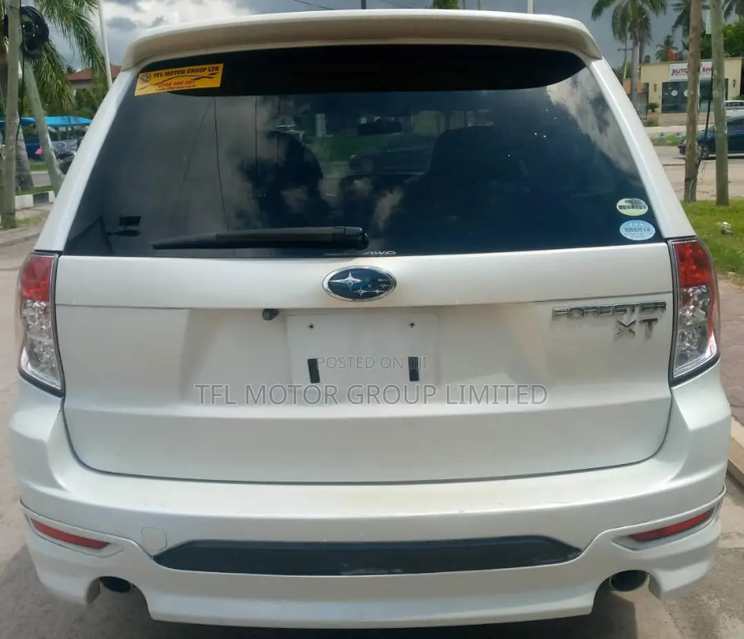 Subaru Forester 2008 White