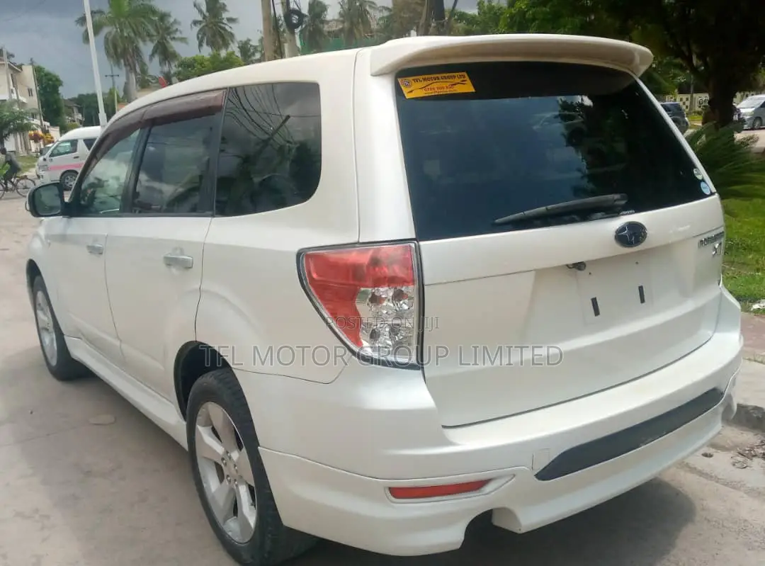 Subaru Forester 2008 White
