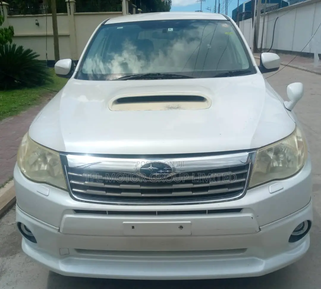 Subaru Forester 2008 White