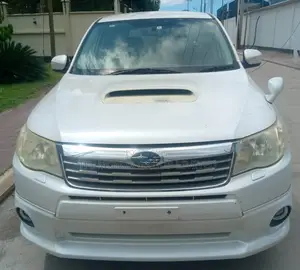 Subaru Forester 2008 White