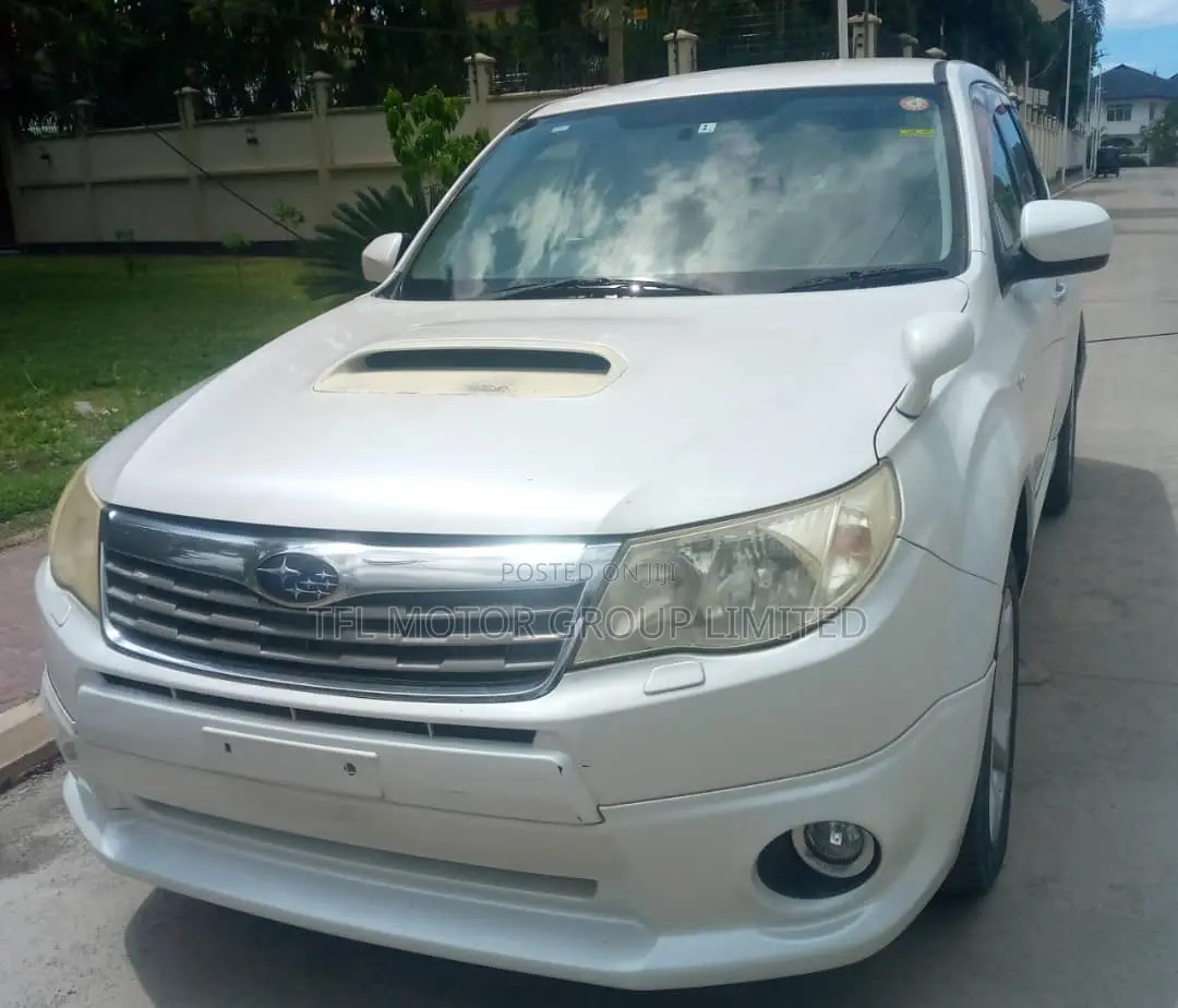 Subaru Forester 2008 White