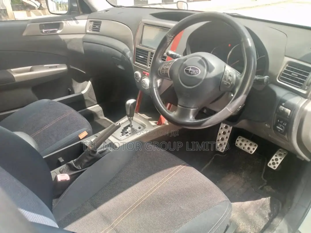 Subaru Forester 2008 White