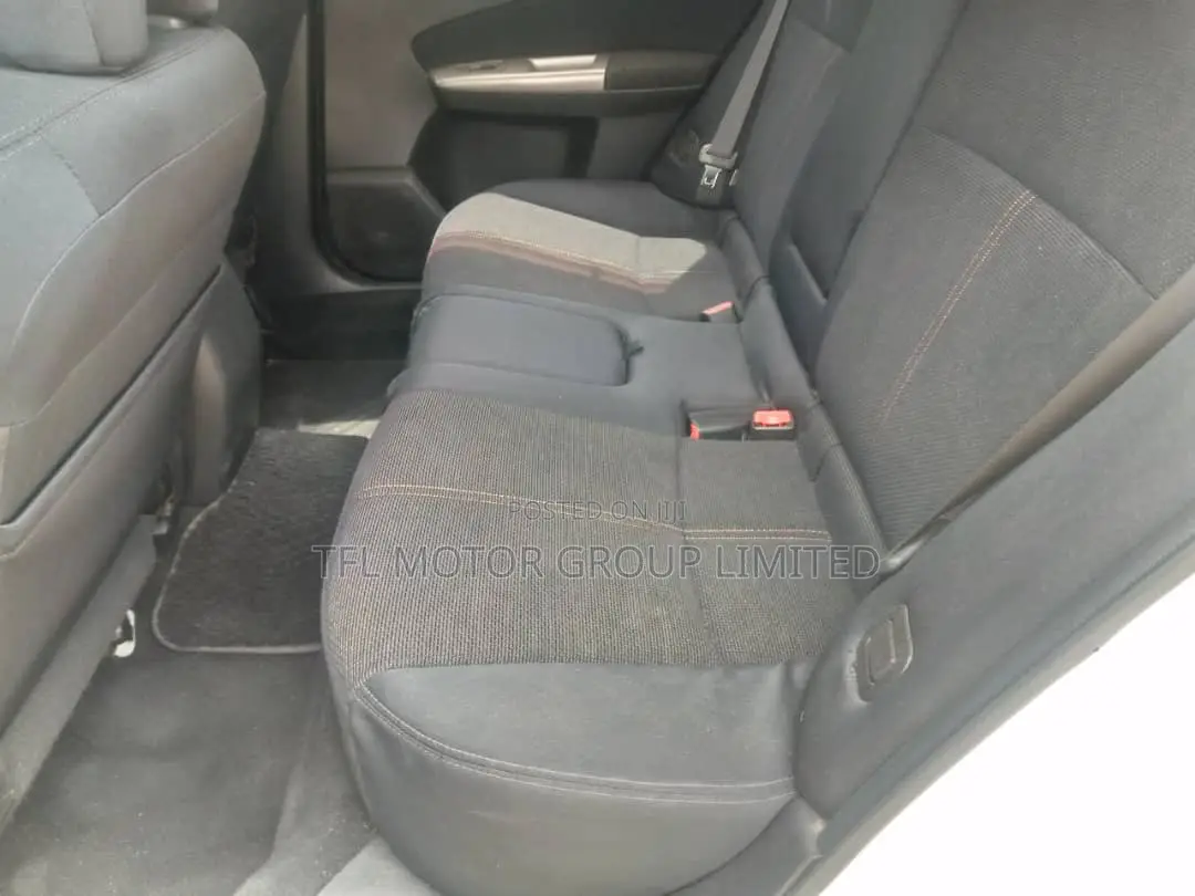 Subaru Forester 2008 White