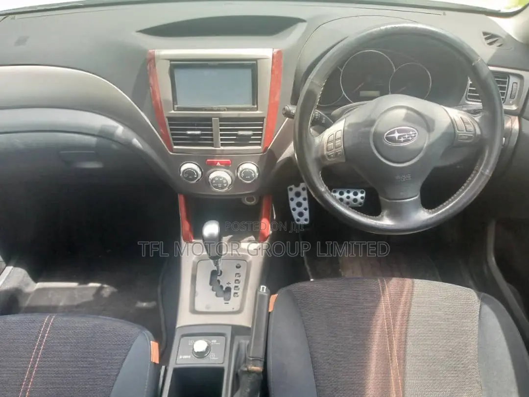 Subaru Forester 2008 White