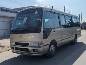 Toyota Coaster 2003 Gold