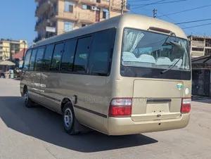 Toyota Coaster 2003 Gold